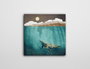 Wallity KC466 Lienzo Decorativo Multicolor 45 x 45 cm